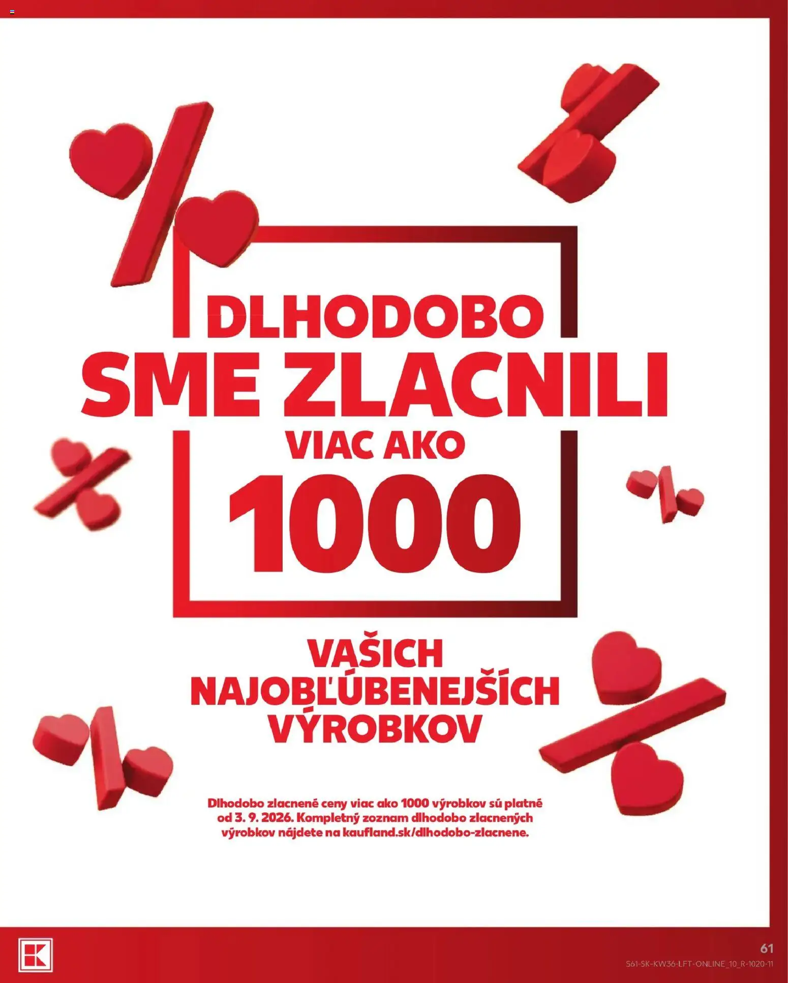 Náhľad Kaufland letáku platného od 03.09.2026