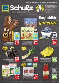 Vorschau von dem Prospekt des Geschäftes Edeka, gültig ab dem 10.08.2026