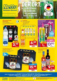 Vorschau von dem Prospekt des Geschäftes Netto Marken-Discount, gültig ab dem 07.09.2026