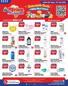 Preview of Africa Cash & Carry flyer valid from 25/09/2026