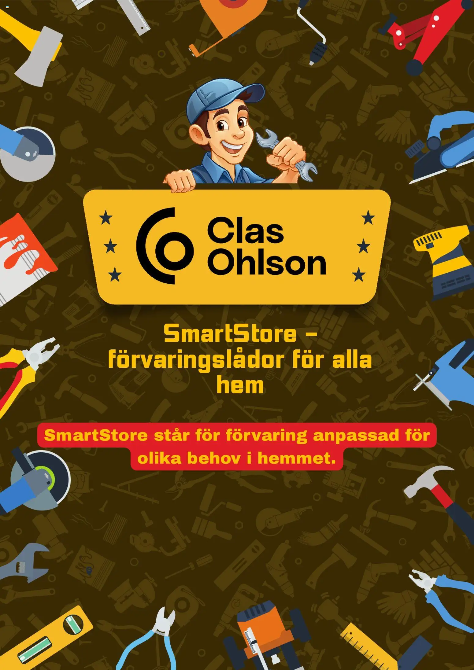 Förhandsgranska reklamblad Clas Ohlson erbjudanden från butik Clas Ohlson gäller från 01/09/2026