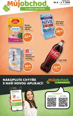 Náhled nabídky: Můj obchod Můj obchod leták platný od 19.06.2026