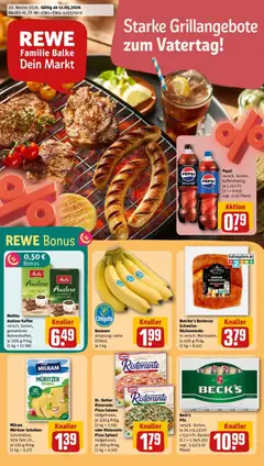 Vorschau von dem Prospekt des Geschäftes Rewe, gültig ab dem 10.05.2026