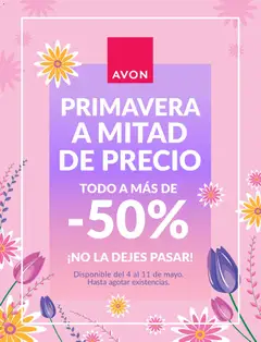 Vista previa del folleto de la tienda Avon válido desde el 04/05/2026 