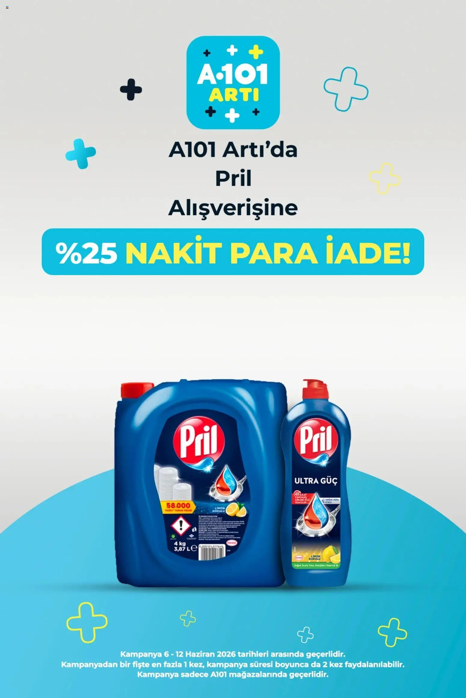 A101 A101 - Arti 06.06.2026 - Broşürünün önizlemesi