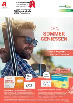 Vorschau von dem Prospekt des Geschäftes Angebote, gültig ab dem 25.07.2026