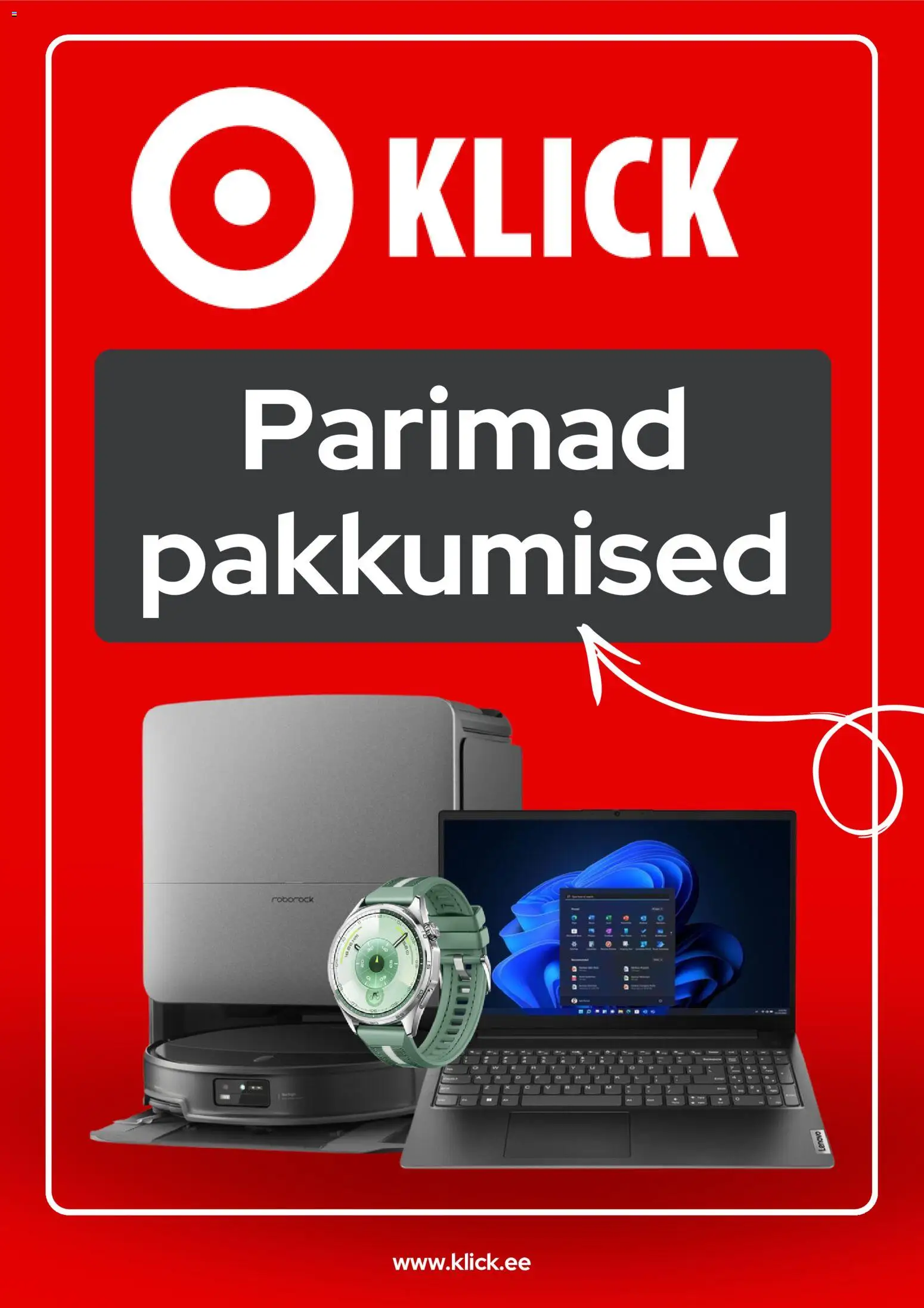 Klick kliendilehe eelvaade alates 01.08.2026