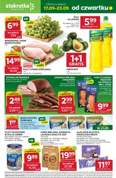 Pogląd gazetki "Stokrotka gazetka - Market" ze sklepu Stokrotka ważnej od 17.09.2026