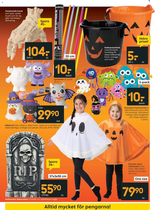 Nytt Rusta reklamblad från 12/10
