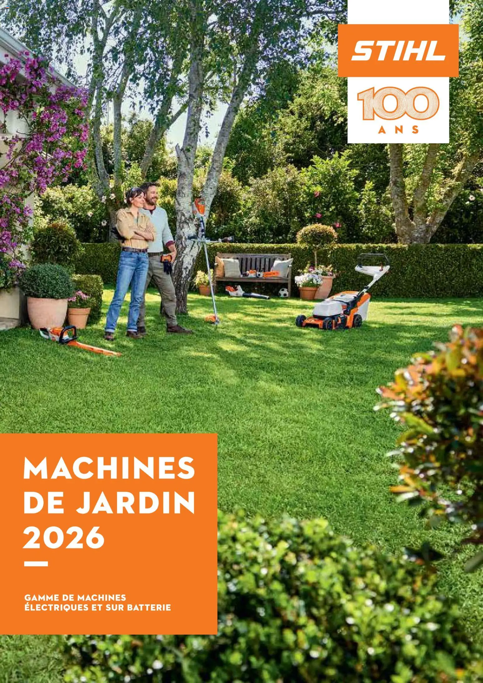 Voorbeeld van Publicité machines de jardinage van winkel Aveve geldig vanaf 01/01/2026
