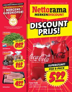 Voorbeeld van Nettorama folder van winkel Nettorama geldig vanaf 24-08-2026