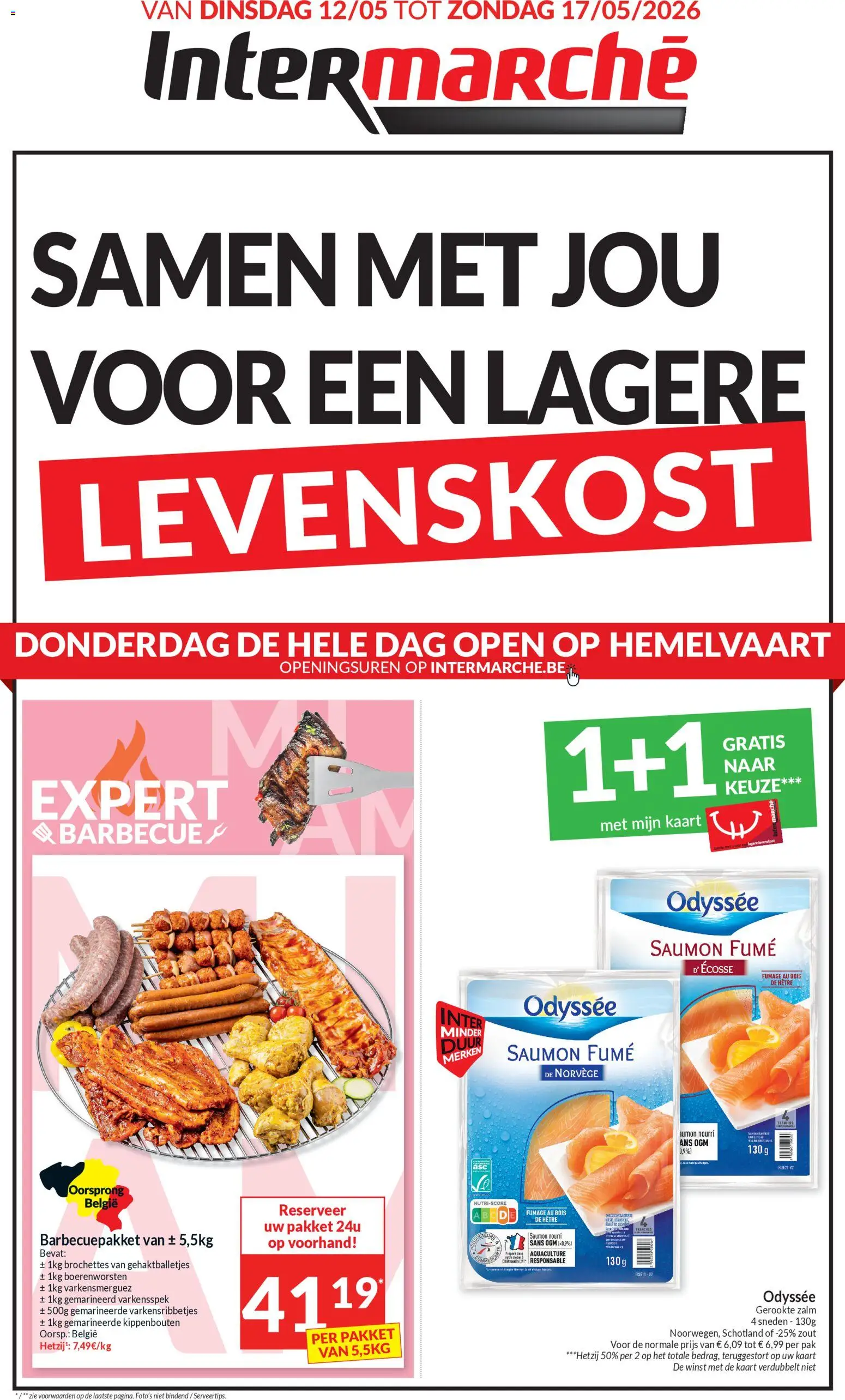 Voorbeeld van Intermarché Folder week 20 van winkel Intermarché geldig vanaf 12/05/2026