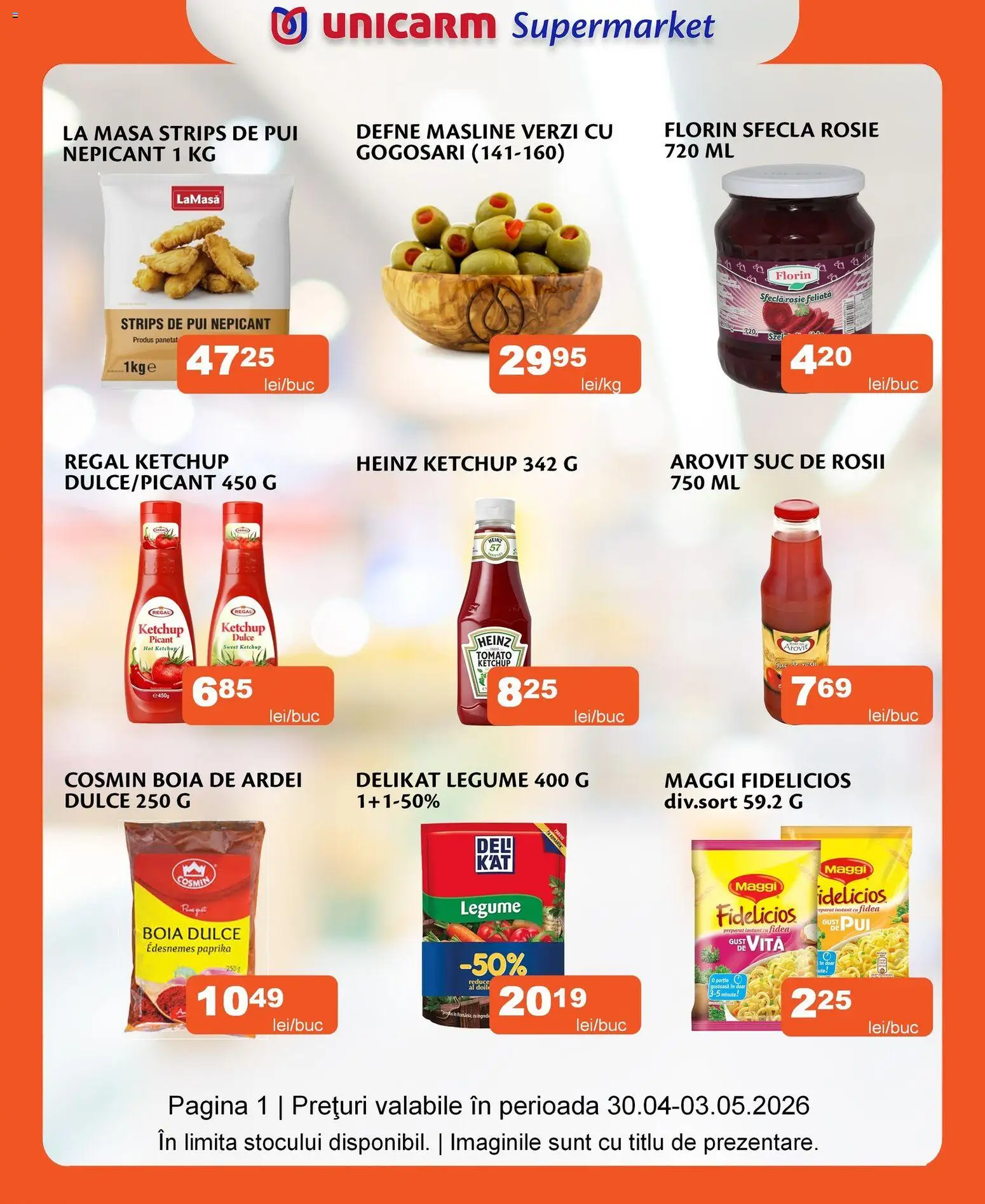 Previzualizarea de cataloage: Unicarm Unicarm Catalog valabil de la 30.04.2026