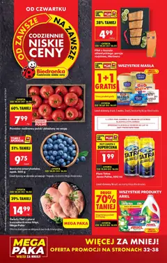 Pogląd gazetki "Biedronka gazetka od czwartku" ze sklepu Biedronka ważnej od 14.05.2026