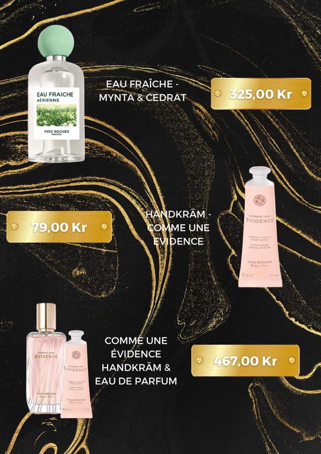 Ny Yves Rocher katalog från 01/05