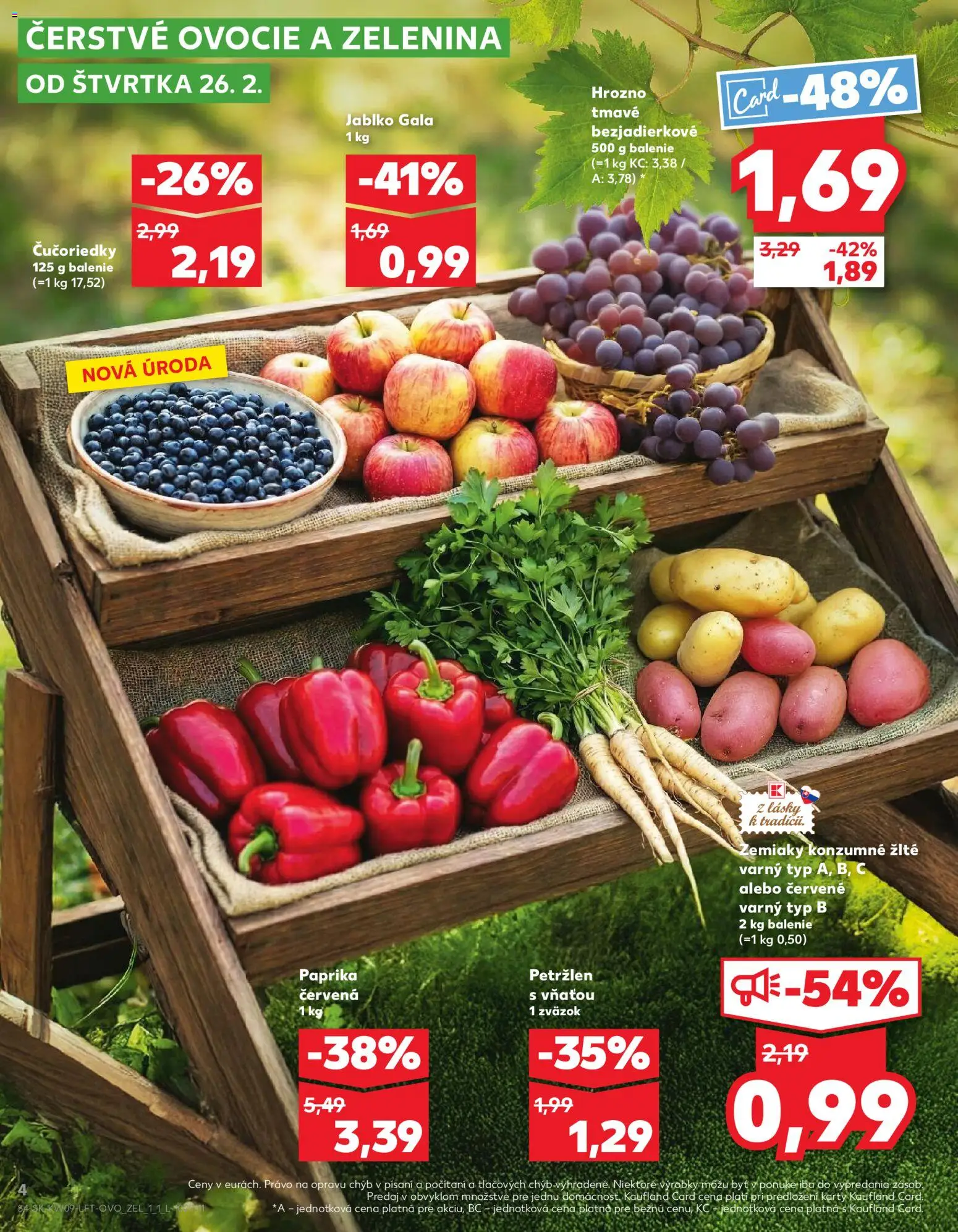 Náhľad Kaufland letáku platného od 26.02.2026