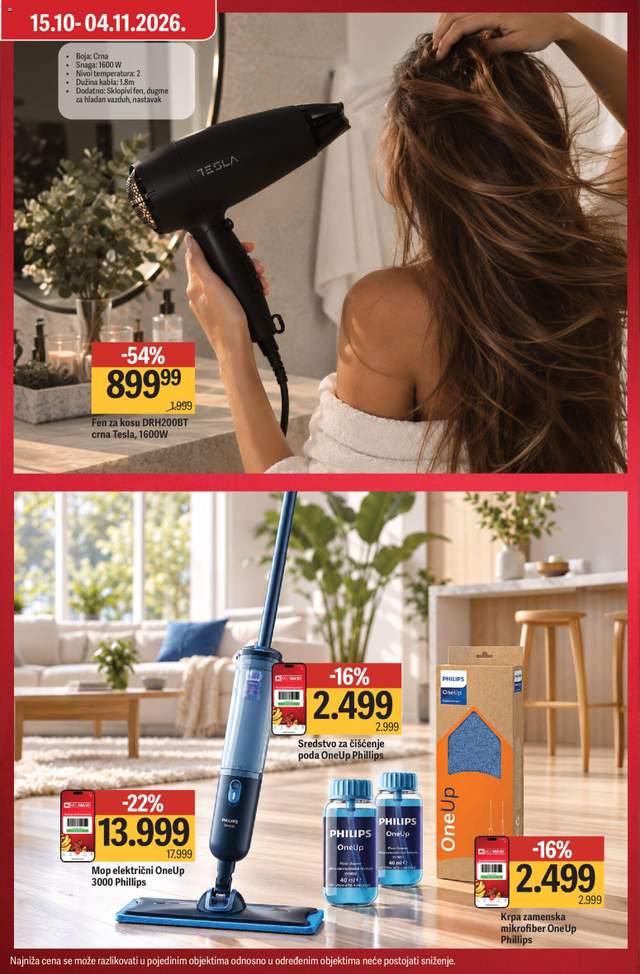 Novi Mega Maxi katalog od 15.10.