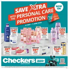 Preview of Checkers flyer valid from 21/05/2026