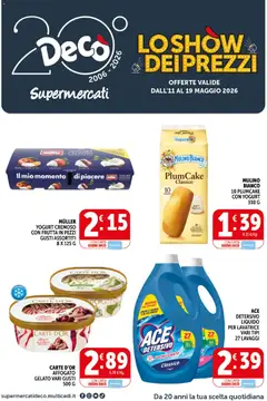 Anteprima dell'opuscolo Decò volantino Supermercati Campania dal negozio Decò valido da 11/05/2026