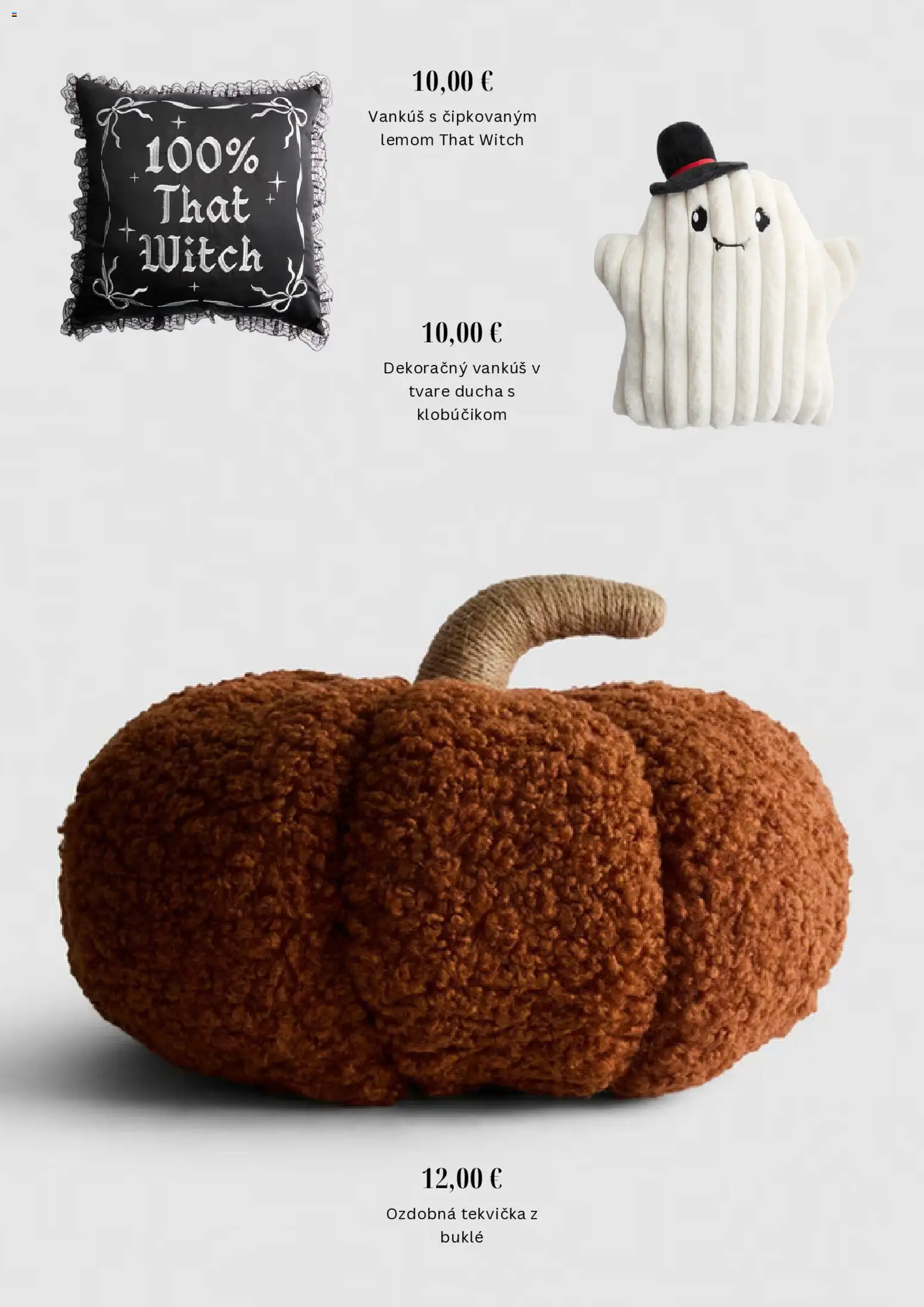 Náhľad Primark letáku platného od 01.10.2026 - Vankúš