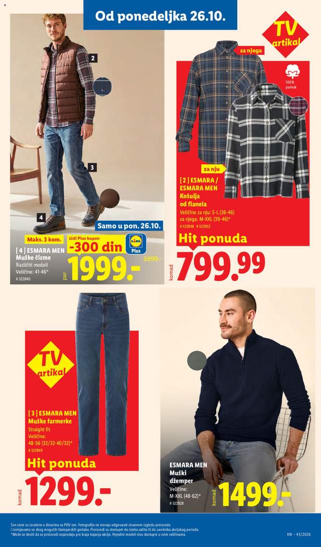 Novi Lidl katalog od 22.10.