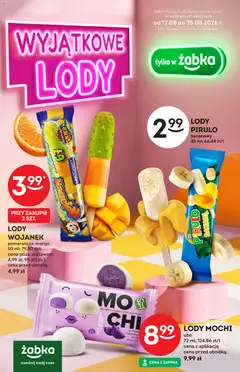 Pogląd gazetki "Żabka gazetka - Katalog lodowy" ze sklepu Żabka ważnej od 10.08.2026