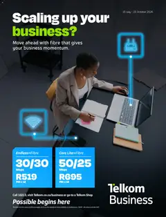 Preview of Telkom flyer valid from 15/07/2026