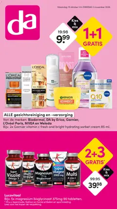 Voorbeeld van Da folder van winkel Da geldig vanaf 19-10-2026