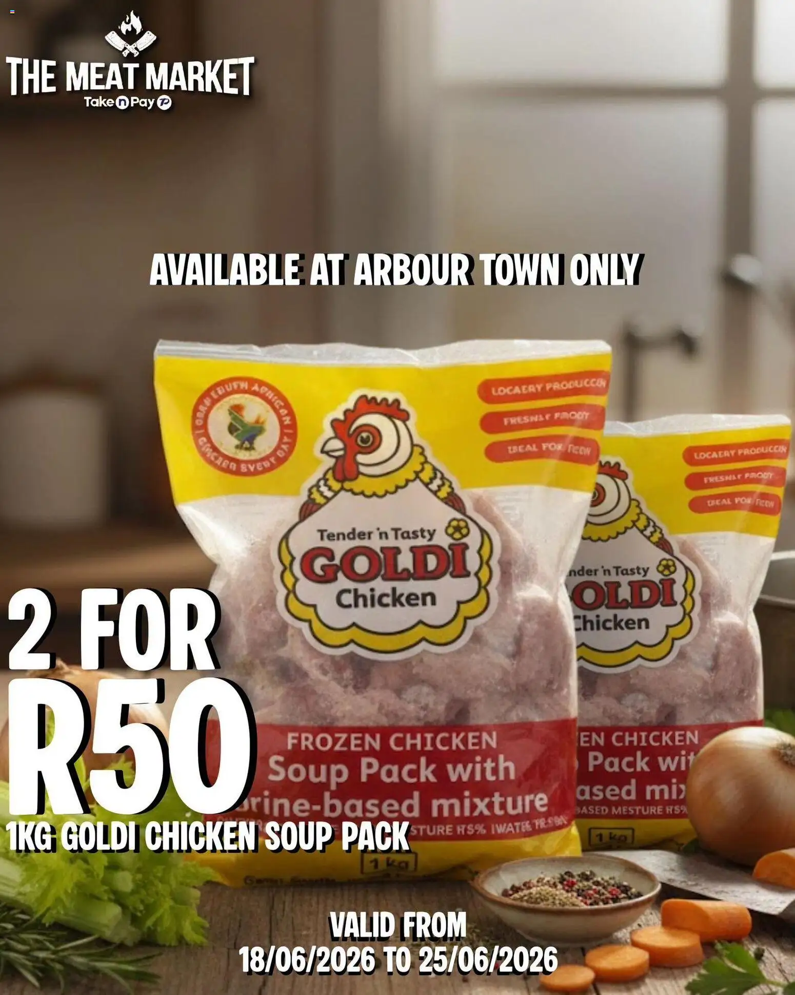 Preview of Take n Pay flyer valid from 18/06/2026