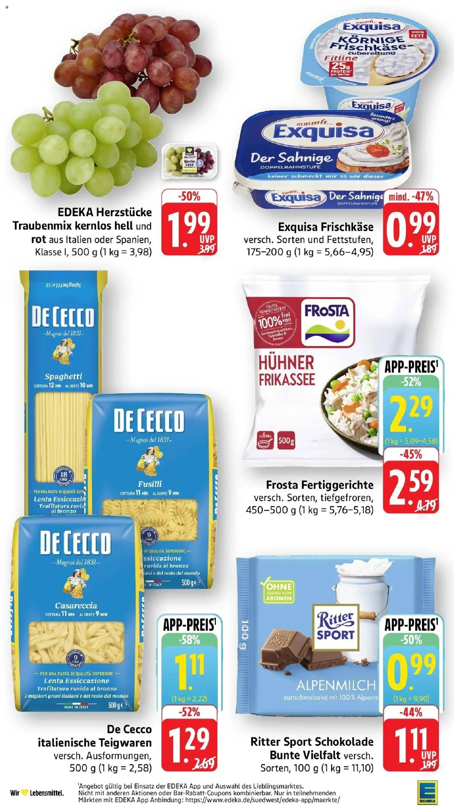 Vorschau von dem Prospekt des Geschäftes Edeka, gültig ab dem 05.10.2026