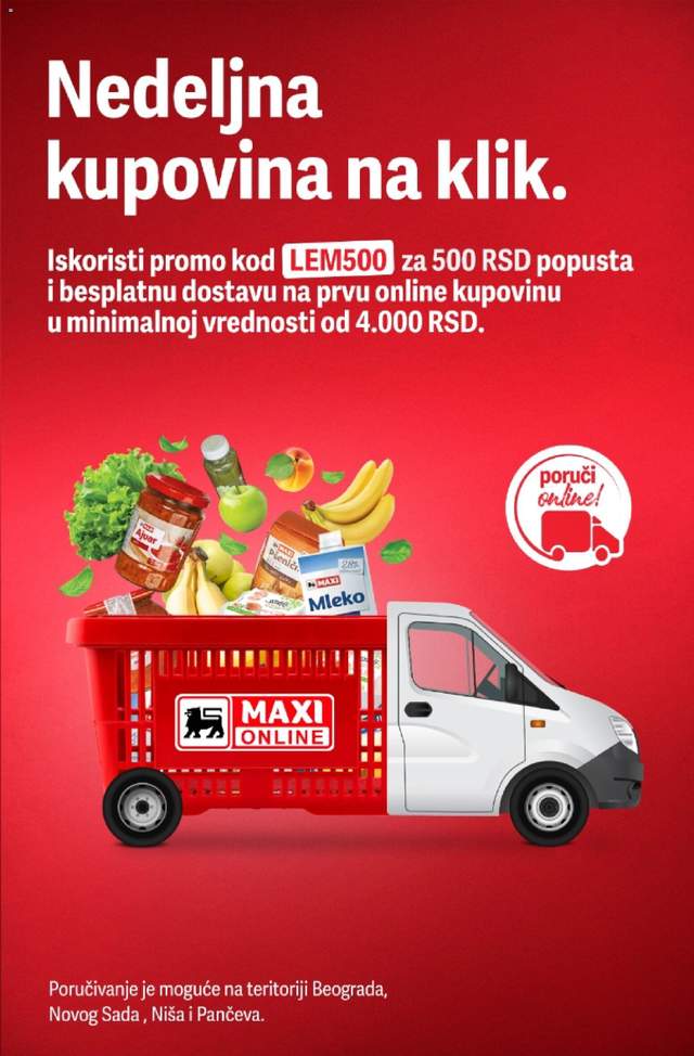 Novi Mega Maxi katalog od 18.06.