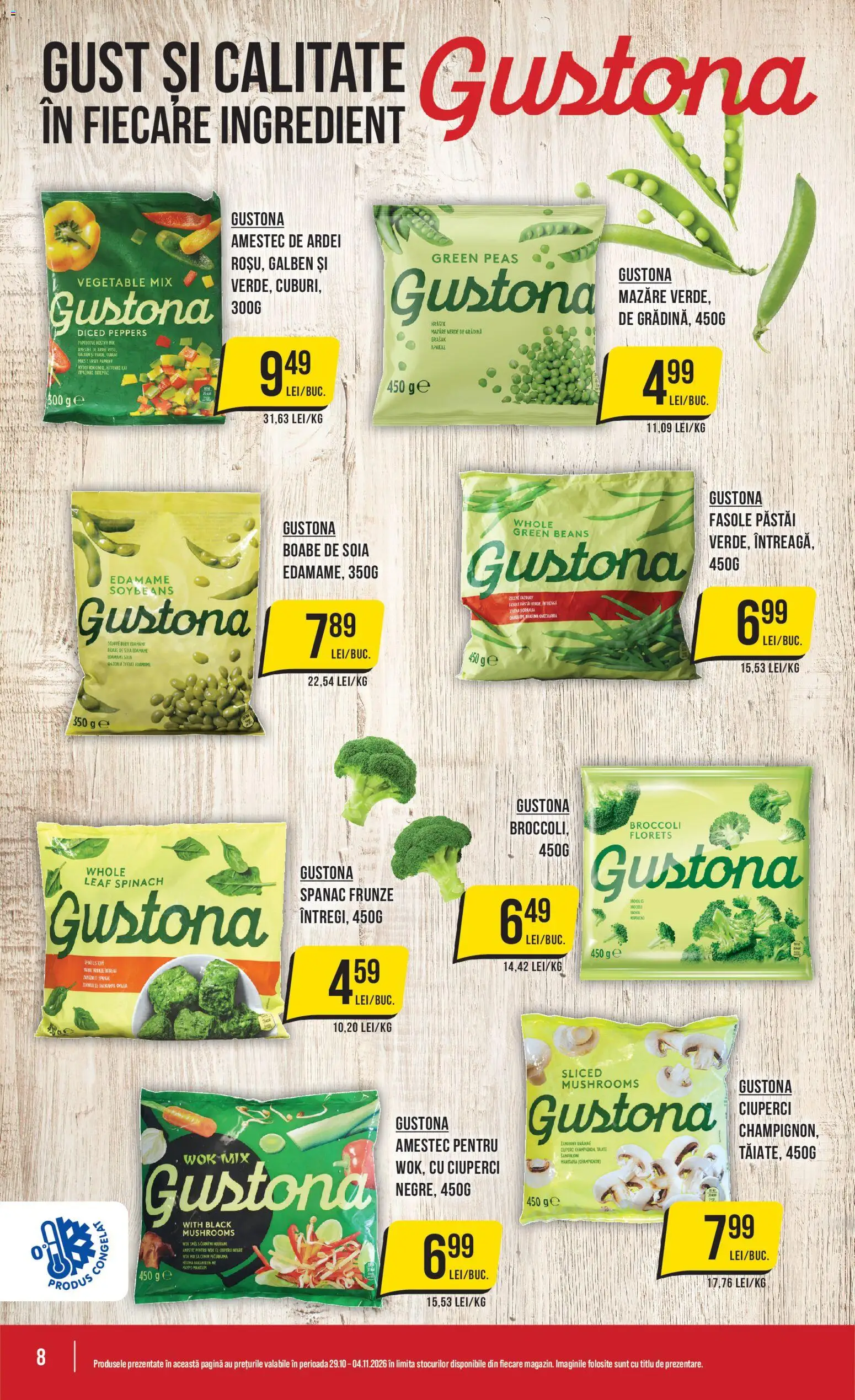 Previzualizarea de cataloage: Mega Image Mega Image Catalog valabil de la 29.10.2026
