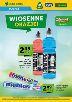 Pogląd gazetki "ABC gazetka - Market" ze sklepu ABC ważnej od 14.05.2026