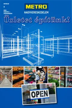 Metro - Üzletet építünk! megtekintése, amely érvényes 2026.03.01.-től