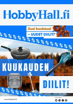 Kaupan Hobby Hall Hobby Hall tarjoukset esikatselu, voimassa 19/10/2026