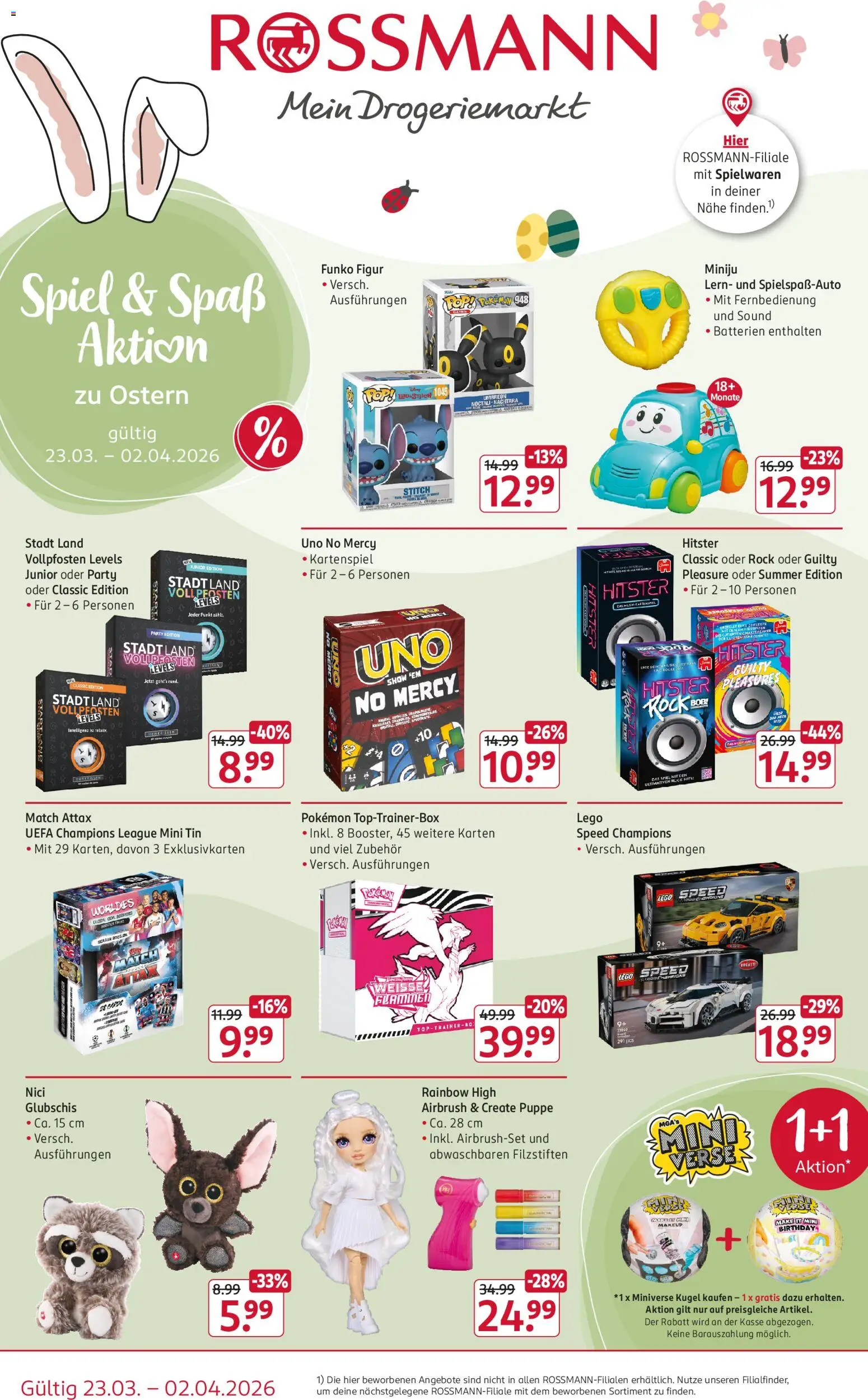 rossmann prospekt spielzeug