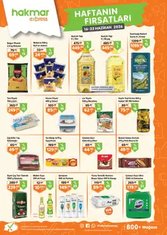 Hakmar Express Hakmar Express Katalog 16.06.2026 - Broşürünün önizlemesi