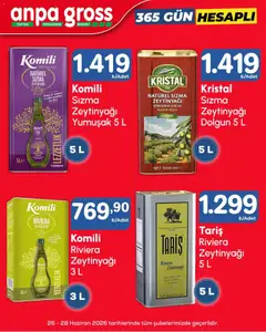 Anpa Gross Anpa Gross Katalog 25.06.2026 - Broşürünün önizlemesi