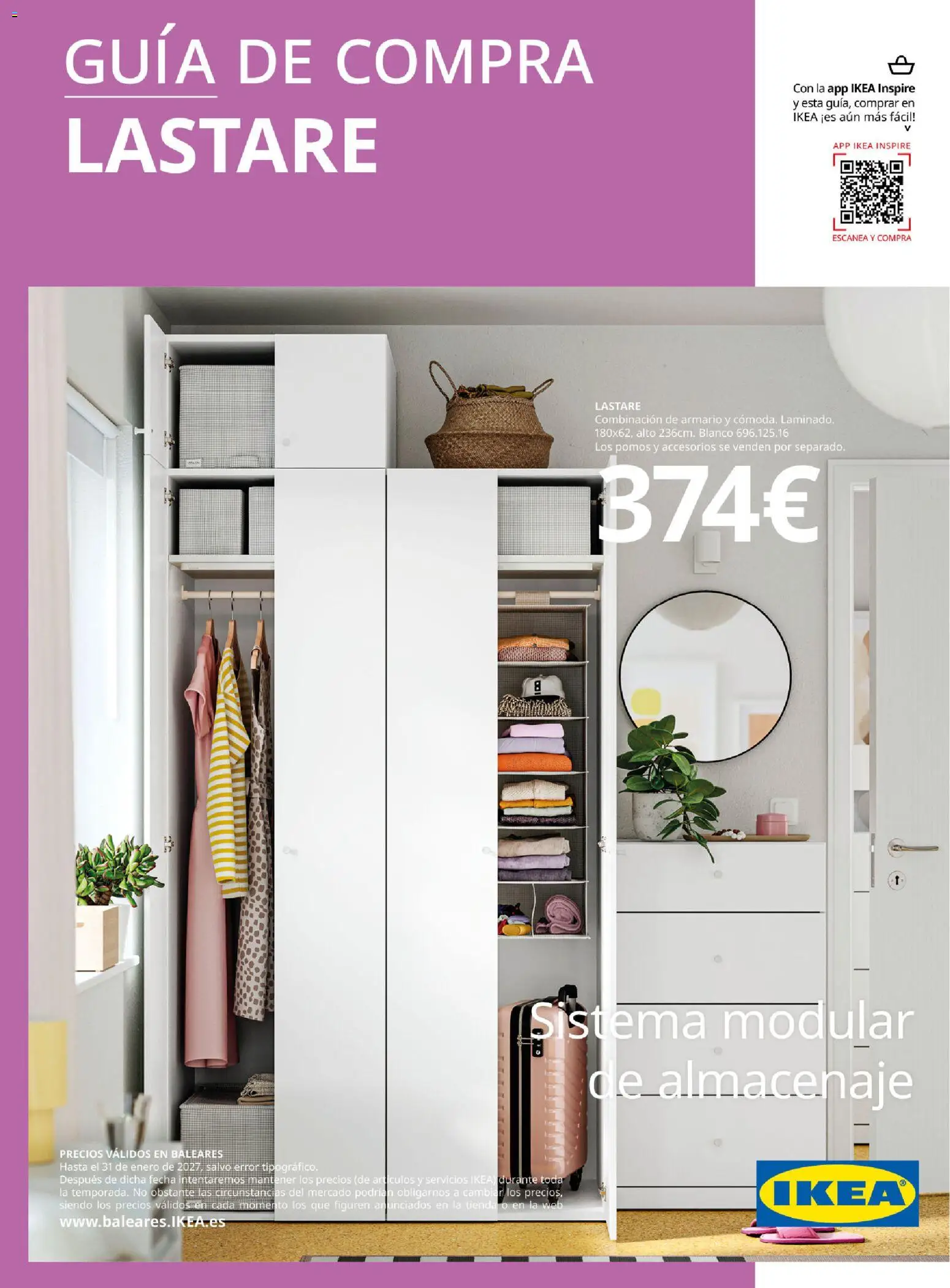 Vista previa del folleto de la tienda IKEA válido desde el 01/09/2026 