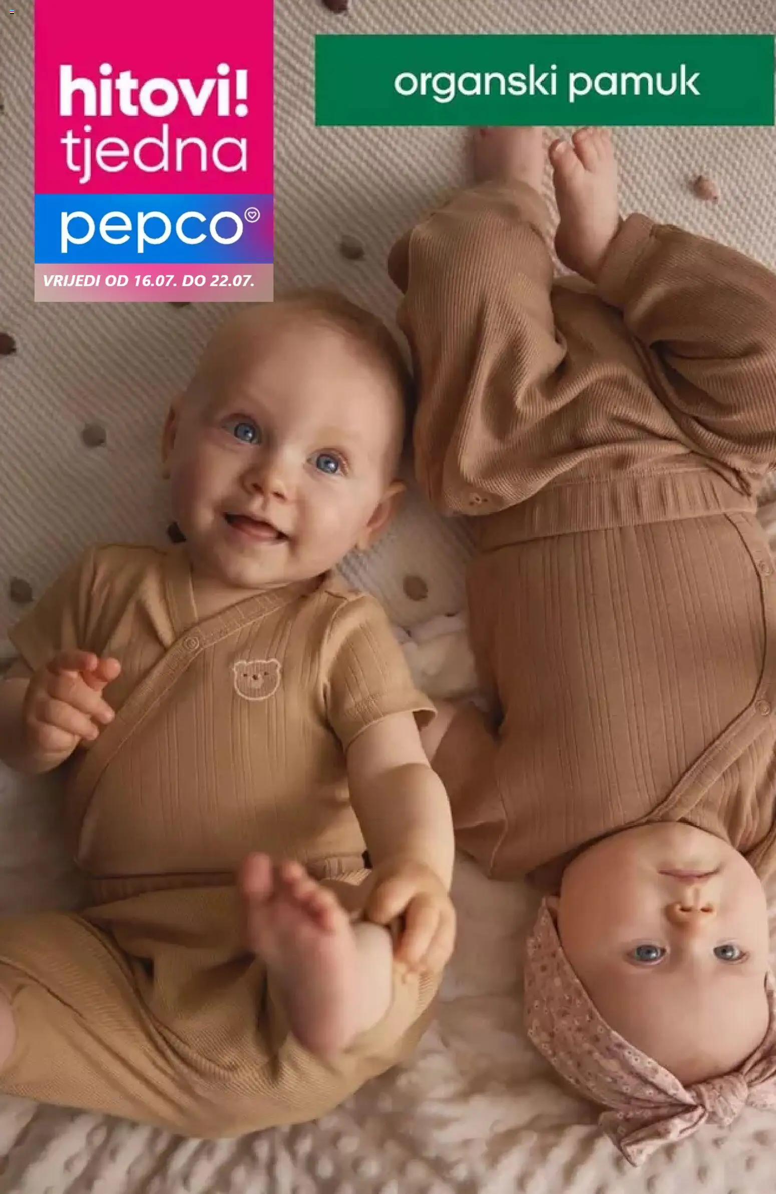 Pregled letka Pepco Katalog trgovine Pepco vrijedi od 16.07.2026