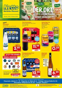 Vorschau von dem Prospekt des Geschäftes Netto Marken-Discount, gültig ab dem 17.08.2026
