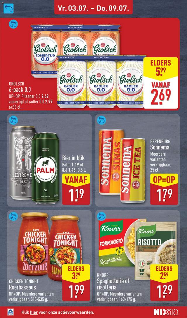 Nieuwe Aldi folder vanaf 29-06