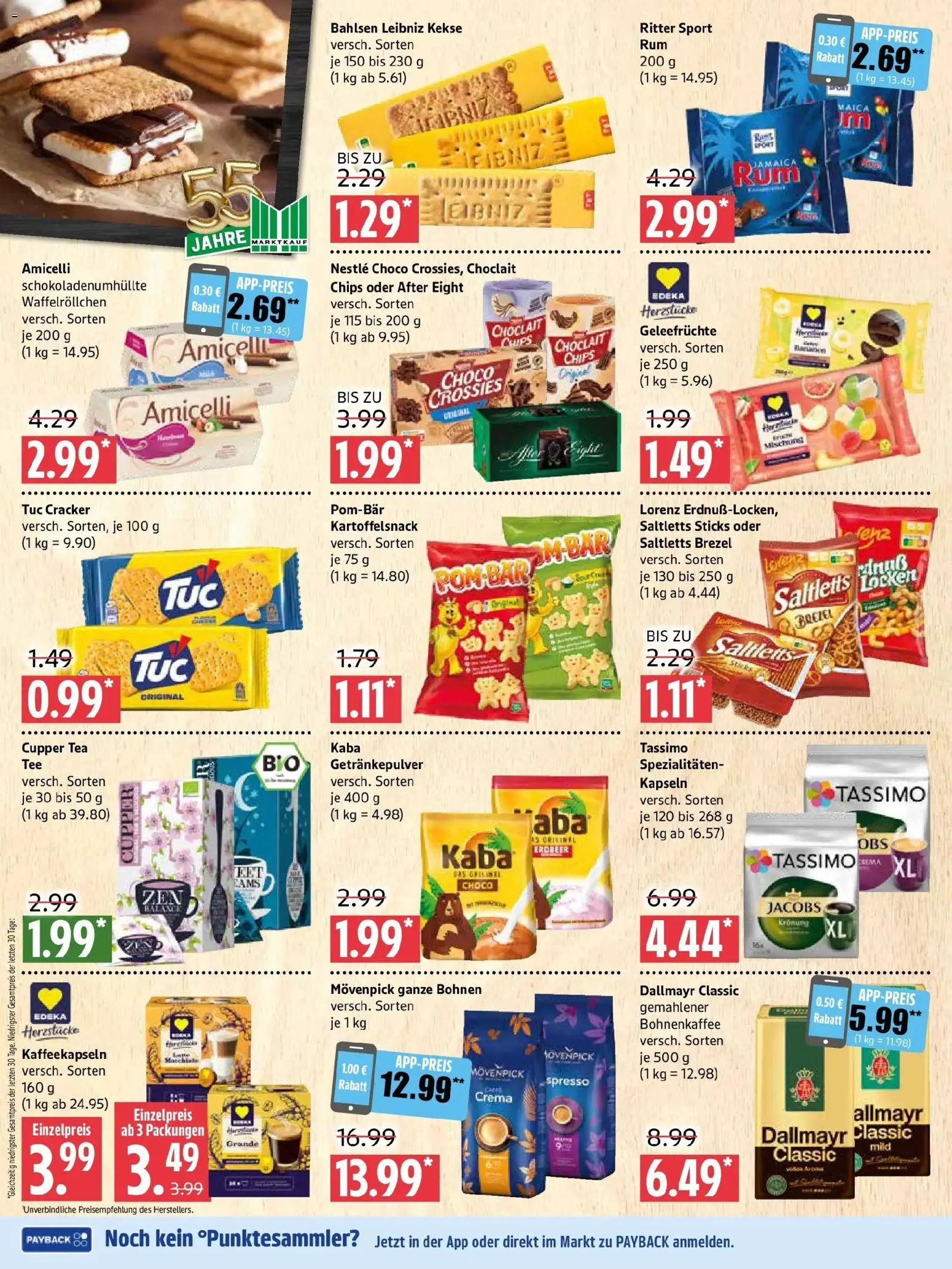 Vorschau von dem Prospekt des Geschäftes Marktkauf, gültig ab dem 12.10.2026