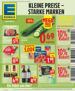 Vorschau von dem Prospekt des Geschäftes Edeka, gültig ab dem 17.08.2026