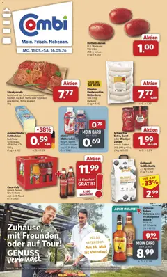 Vorschau von dem Prospekt des Geschäftes Combi, gültig ab dem 11.05.2026