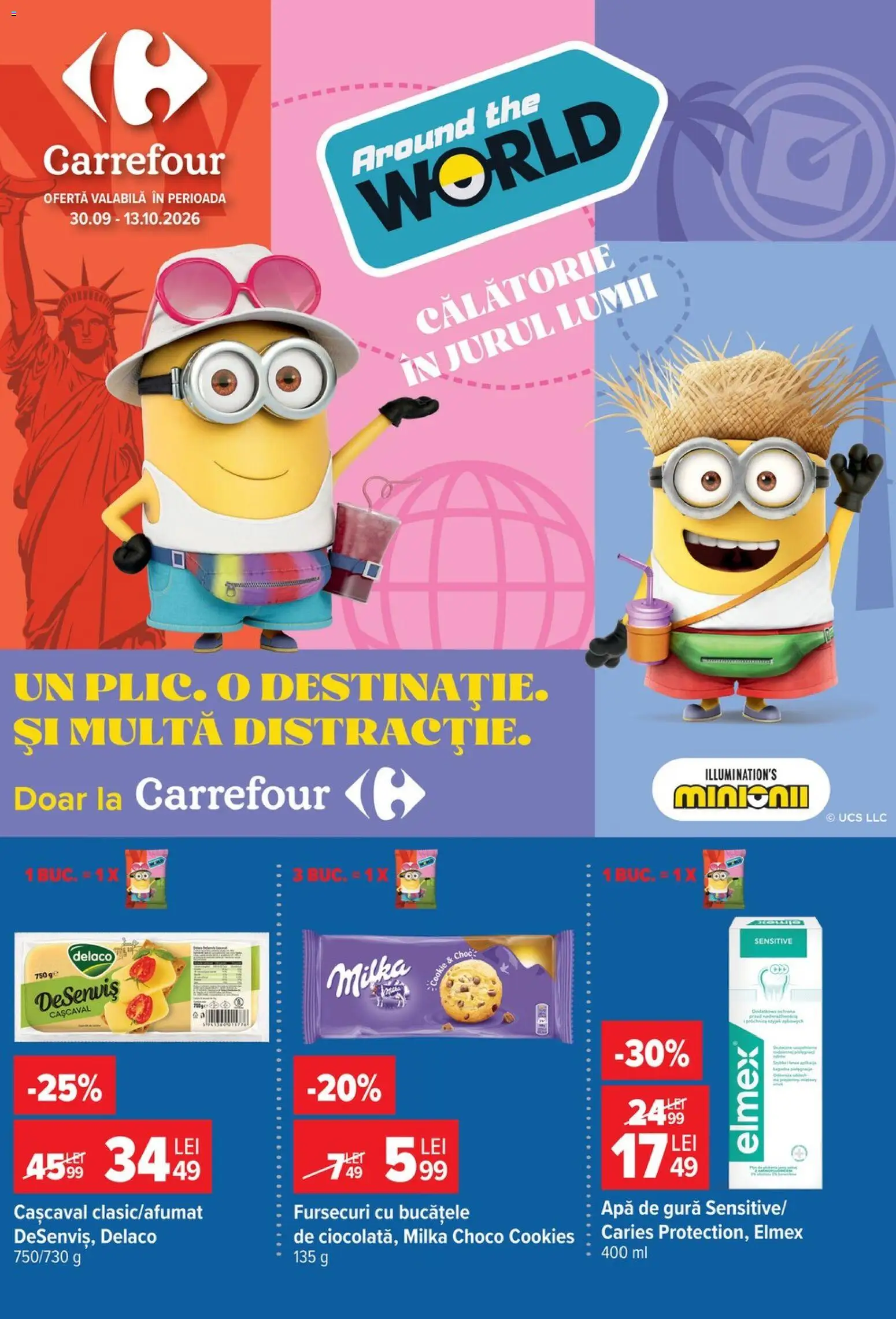 Previzualizarea de cataloage: Carrefour Carrefour Catalog valabil de la 30.09.2026