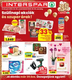 Interspar - Interspar akciós újság megtekintése, amely érvényes 2026.04.30.-től