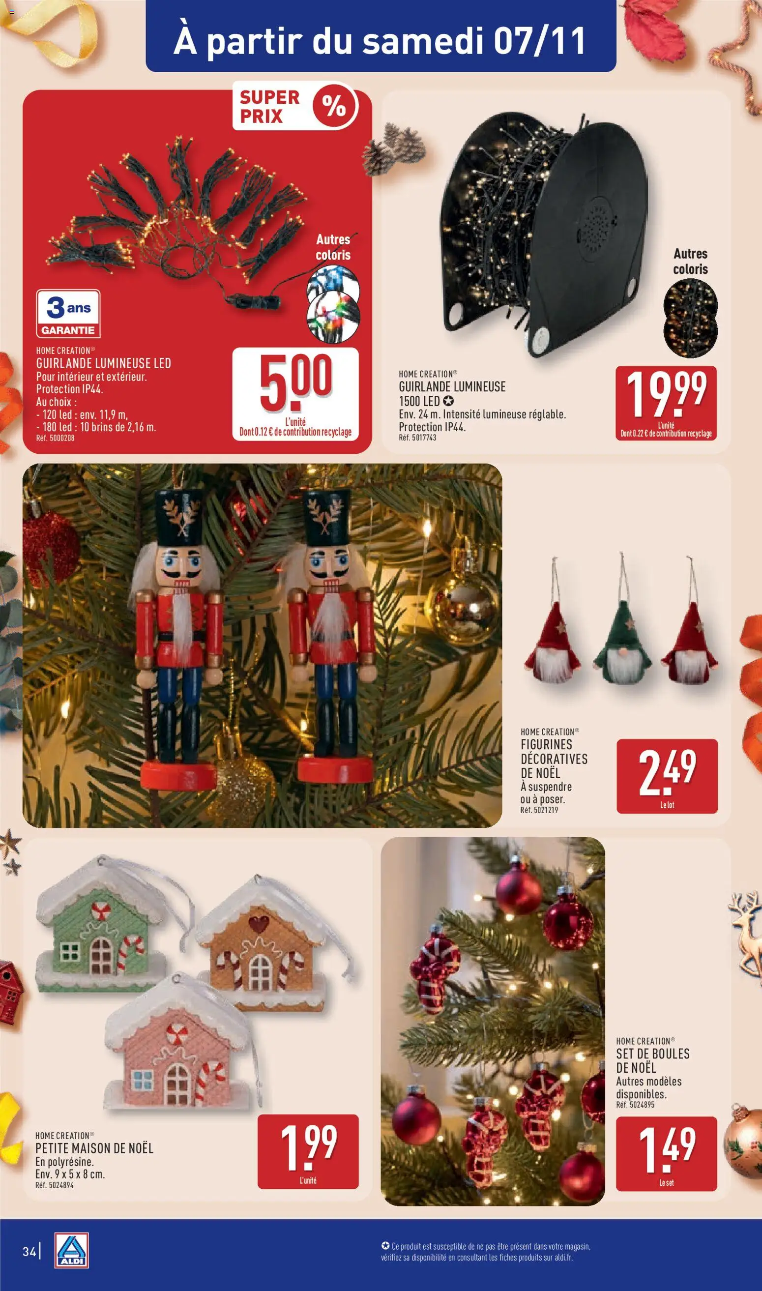 Prévisualisation de Aldi catalogue du magasin Aldi formulaire valide 03/11/2026