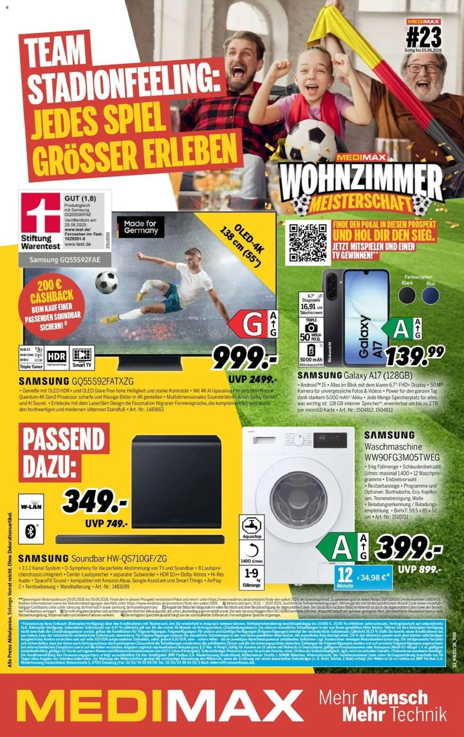 Vorschau von dem Prospekt des Geschäftes Medimax, gültig ab dem 30.05.2026
