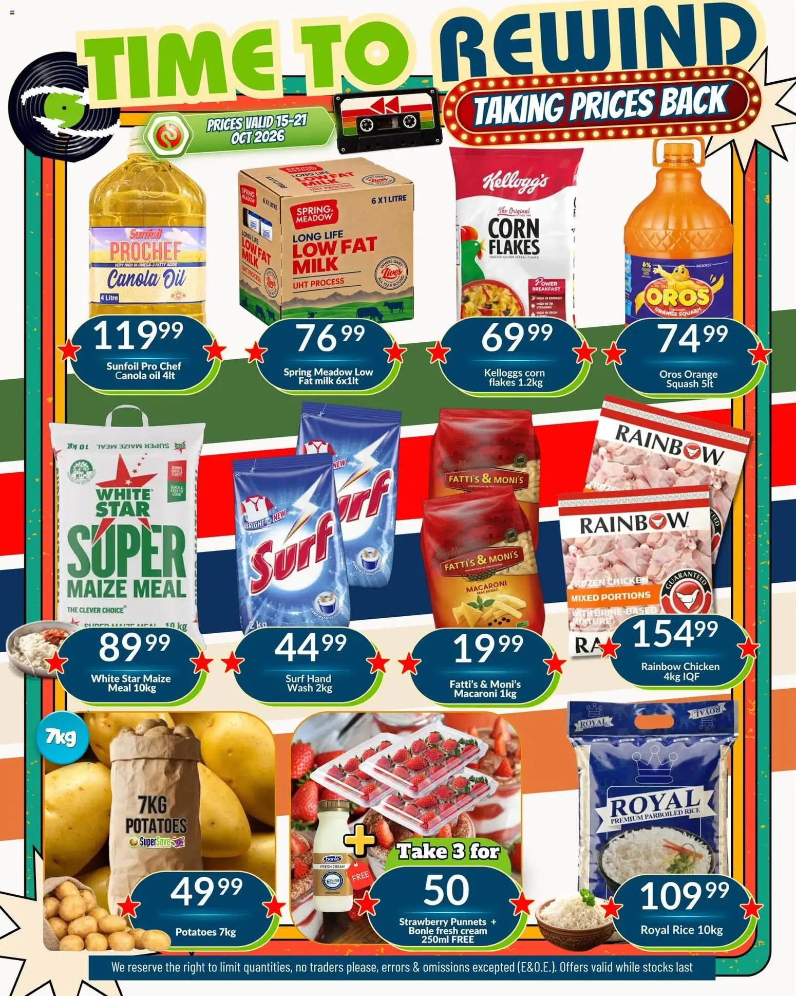 Preview of Super Save flyer valid from 15/10/2026